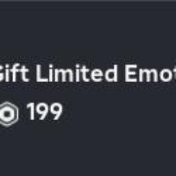 Blue Lock Rivals - Gift Limited Emote【199R】 0